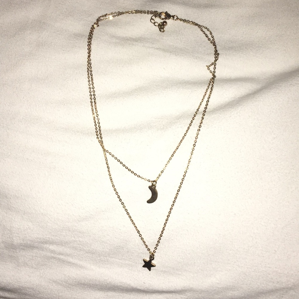 Layered Gold Necklace